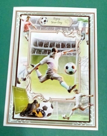 Football Action Mini Kit by Benita Jenkinson
