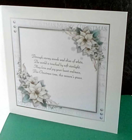 Beneath A Sky Of Whispered Snow by Benita Jenkinson
