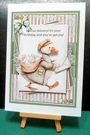 Special Delivery  by Benita Jenkinson