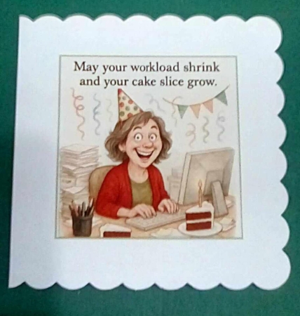 Cake slice  by Benita Jenkinson
