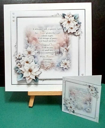 An Angel Glows Through Silent Night by Benita Jenkinson