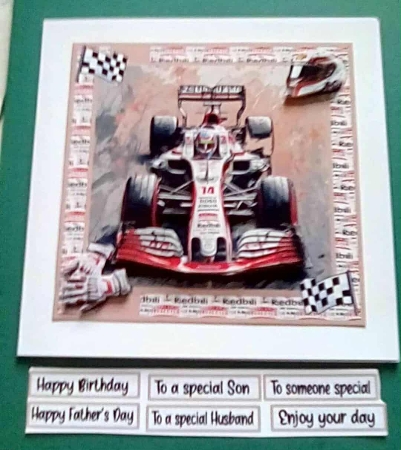 Racing Car by Benita Jenkinson