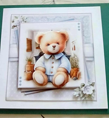 Teddy Boy by Benita Jenkinson