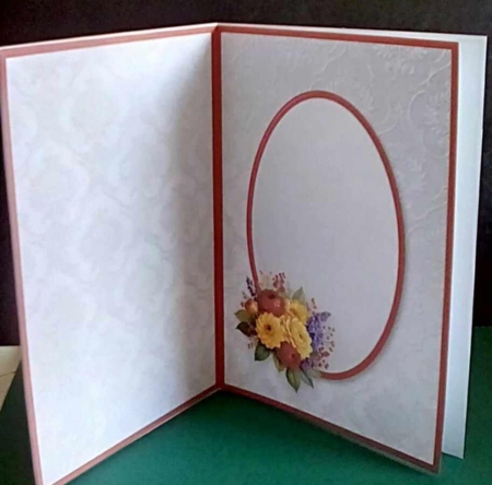 Colourful Posies - Squares Card Mini Kit by Benita Jenkinson