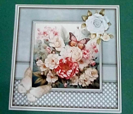 cup1391089_124264 - Butterfly Roses - 6x6 Mini Kit
