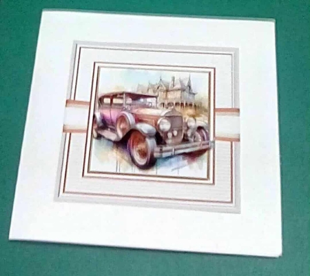 An Old Classic (Cars) by Benita Jenkinson