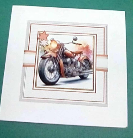 An Old Classic (Bikes) by Benita Jenkinson