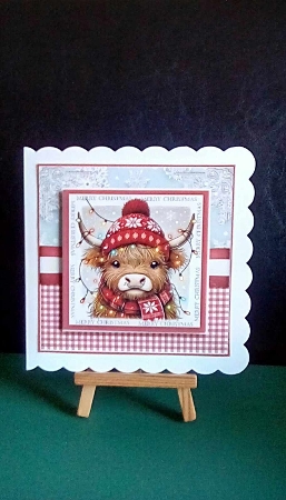 Highland Cow Christmas by Benita Jenkinson