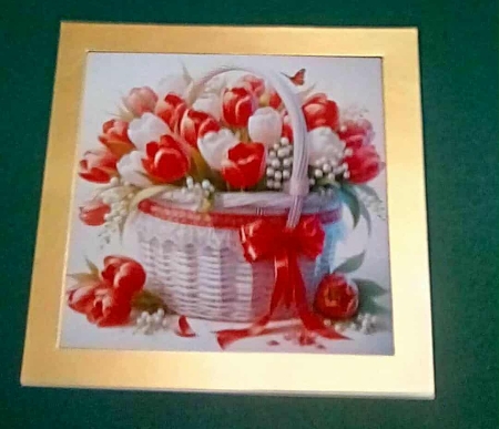 Flower Basket 2 by Benita Jenkinson