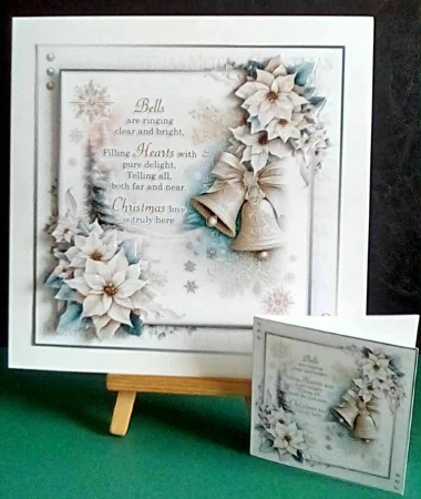 Bells Are Ringing Clear And Bright by Benita Jenkinson