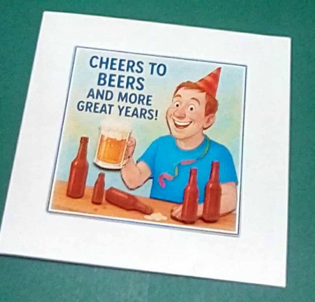 Cheers to beers  by Benita Jenkinson