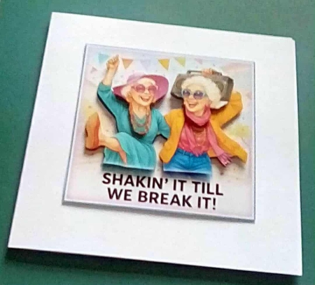 Shakin It  by Benita Jenkinson