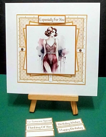 Roaring 20s #2 Mini Kit 7x7 by Benita Jenkinson
