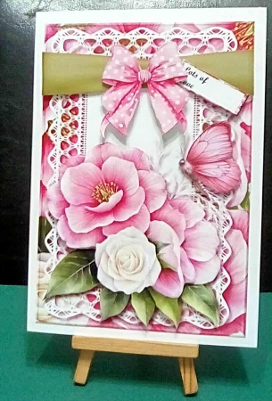 Lovely Camelia´s Mini Kit by Benita Jenkinson