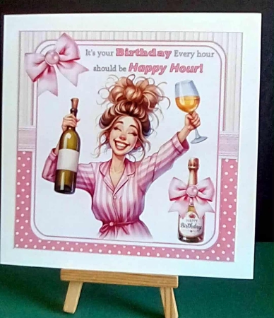 cup1393358_1209 - 7x7 happy hour birthday choice of four mini kit