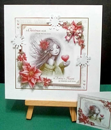 A Fairys Heart So Warm And True by Benita Jenkinson