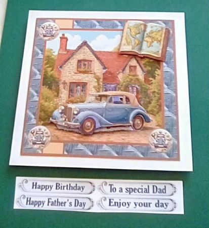 Vintage wheels by Benita Jenkinson