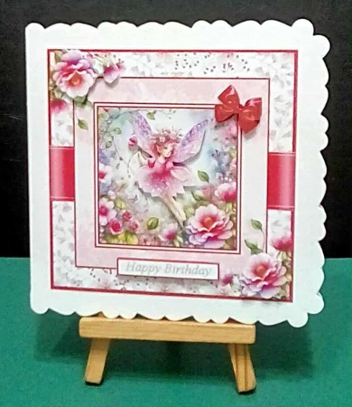The pink Sapphire Fairy by Benita Jenkinson