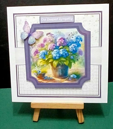 FORGET ME NOT by Benita Jenkinson