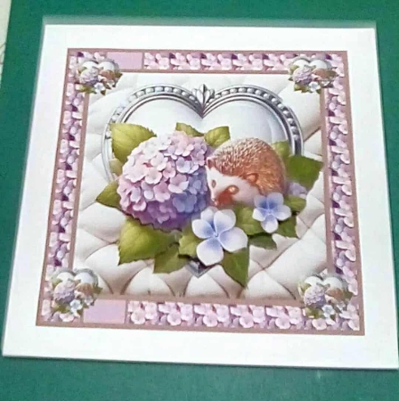 For the love of Hedgehogs by Benita Jenkinson