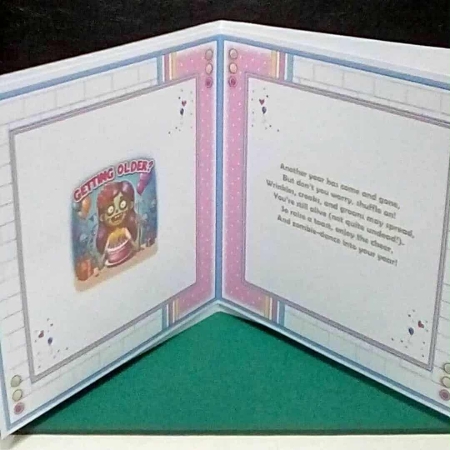 Dead Funny Birthday Card by Benita Jenkinson