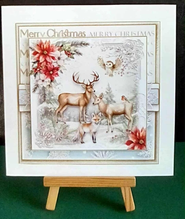 A Winter Scene by Benita Jenkinson