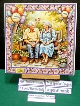 Two happy people by Benita Jenkinson