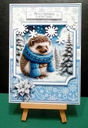 WINTER WOODLAND ANIMALS by Benita Jenkinson
