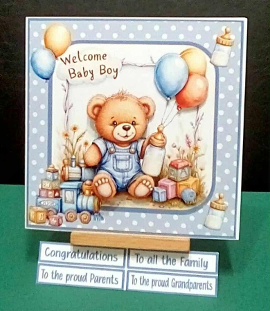 A cute baby boy by Benita Jenkinson