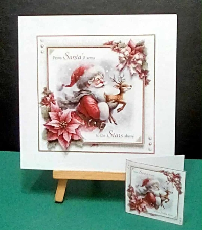FROM SANTAS ARMS TO THE STARS ABOVE by Benita Jenkinson
