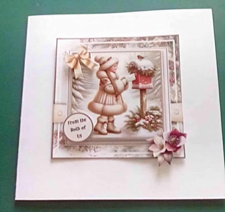 Christmas Post by Benita Jenkinson