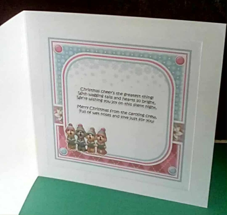 BARK THE HERALD ANGELS SING! by Benita Jenkinson
