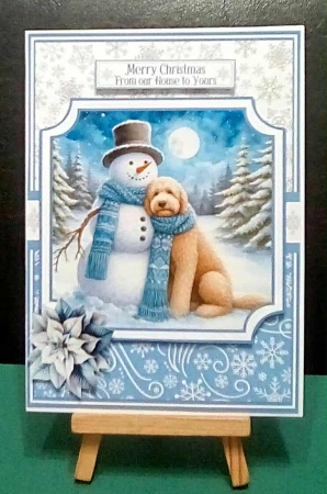 SNOWMANS BEST FRIEND SET 3 by Benita Jenkinson