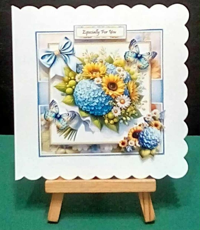 Beautiful Bouquet Mini Kit by Benita Jenkinson