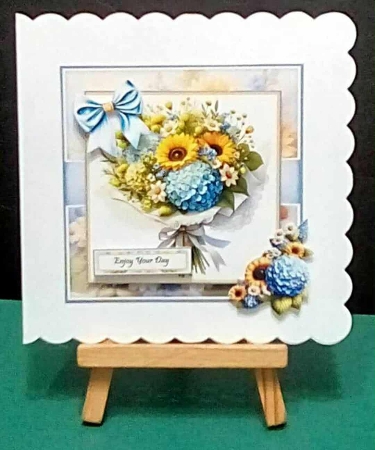 Beautiful Bouquet Mini Kit by Benita Jenkinson
