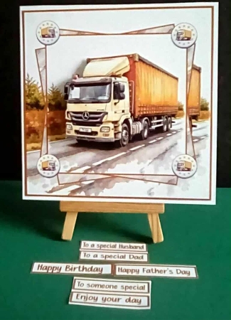 Keep on Truckin by Benita Jenkinson