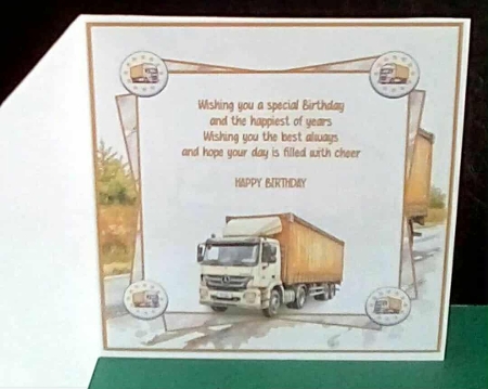 Keep on Truckin by Benita Jenkinson