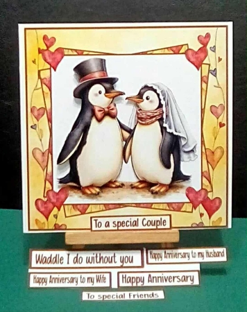 Waddle I do without you by Benita Jenkinson
