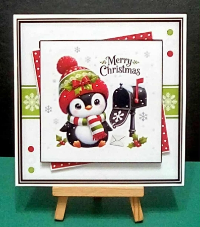 Little Christmas Penguin by Benita Jenkinson