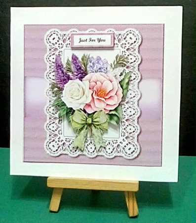 Beautiful Bouquet  Mini Kit by Benita Jenkinson