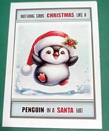 Like a penguin by Benita Jenkinson