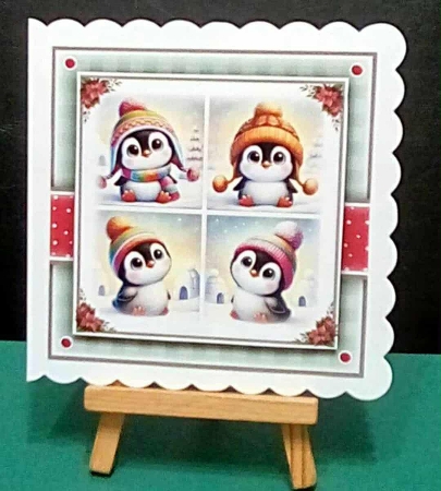Penguins 2 Mini Kit by Benita Jenkinson