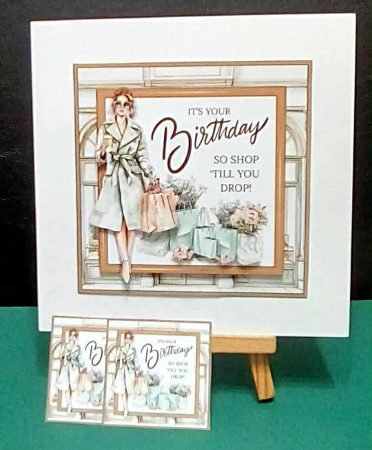 Shopping Fashionista Mini Kit by Benita Jenkinson