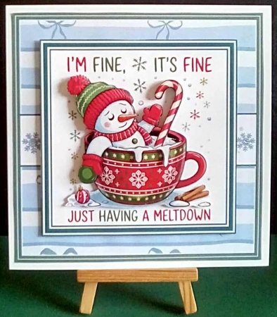Having A Meltdown Mini Kit by Benita Jenkinson