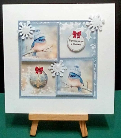 Little Winter Birds by Benita Jenkinson