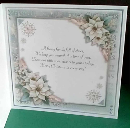 A Christmas Filled With Family by Benita Jenkinson