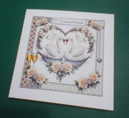 Diamonds are forever 8x8 by Benita Jenkinson
