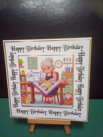 quilter birthday by Benita Jenkinson