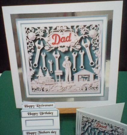 papercut Dad 2 by Benita Jenkinson