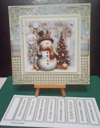 Build A Snowman  by Benita Jenkinson